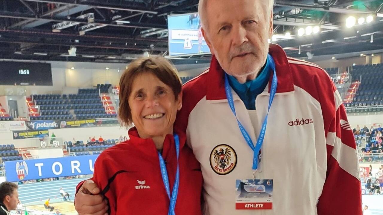 Sabine Hofer und Heimo Viertbauer.  
