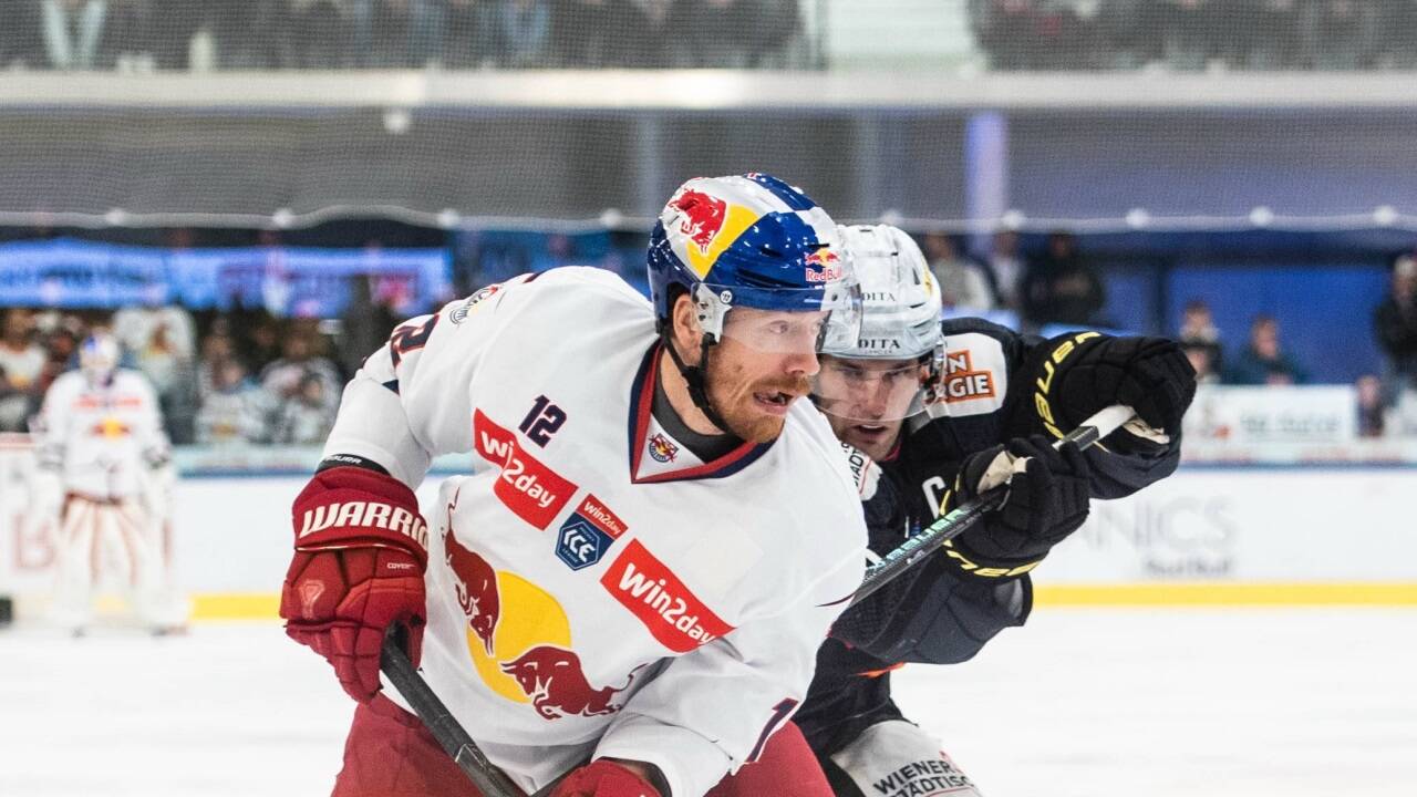 Michael raffl gelang in der Verlängerung das Siegestor. 