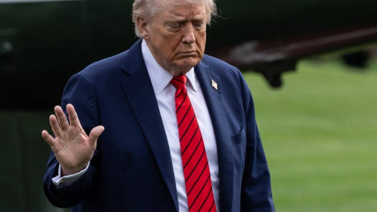 US-Präsident Donald Trump verschärft Handelsstreit mit China 