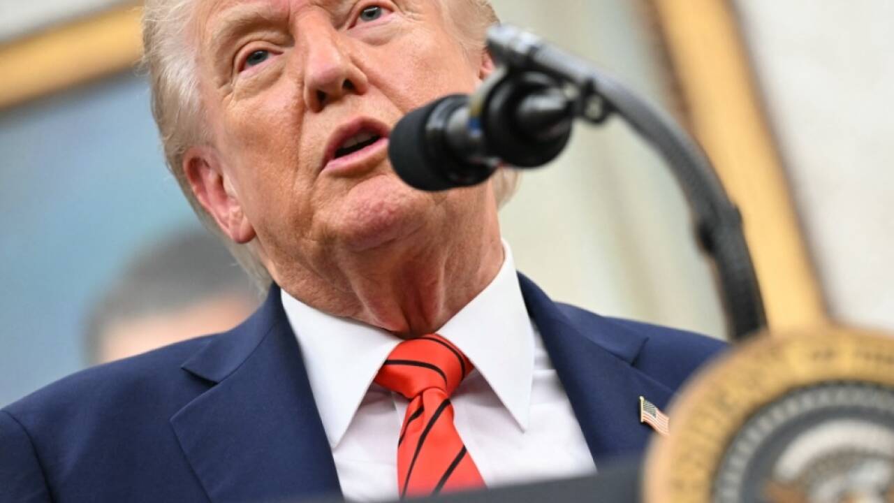 US-Präsident Donald Trump 