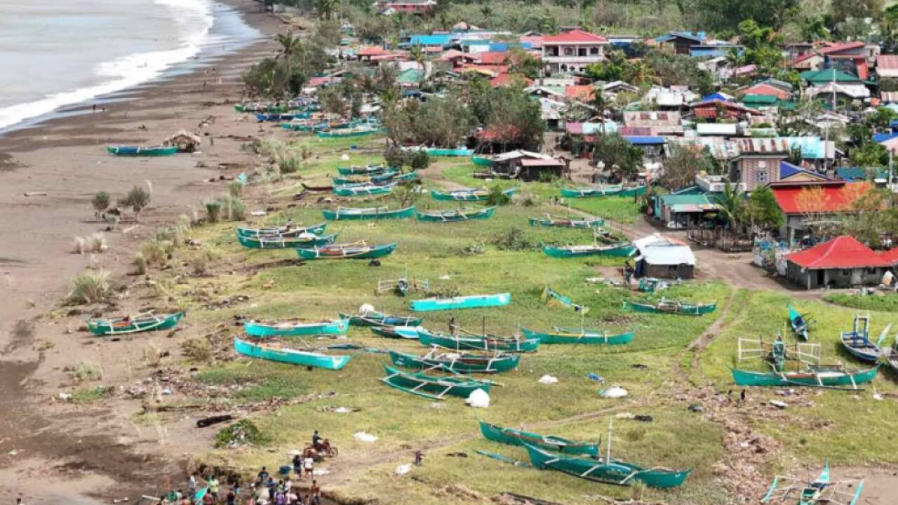 Verwüstung bereits im September auf den Philippinen 
