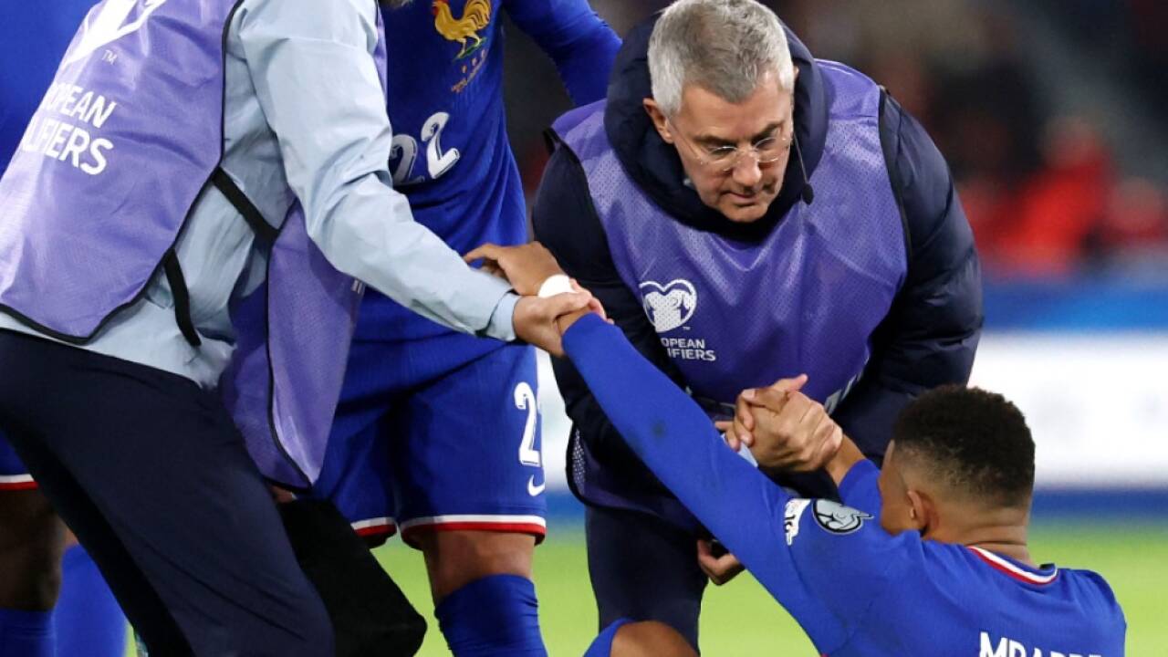 Mbappé muss für Island passen Mbappé muss für Island passen