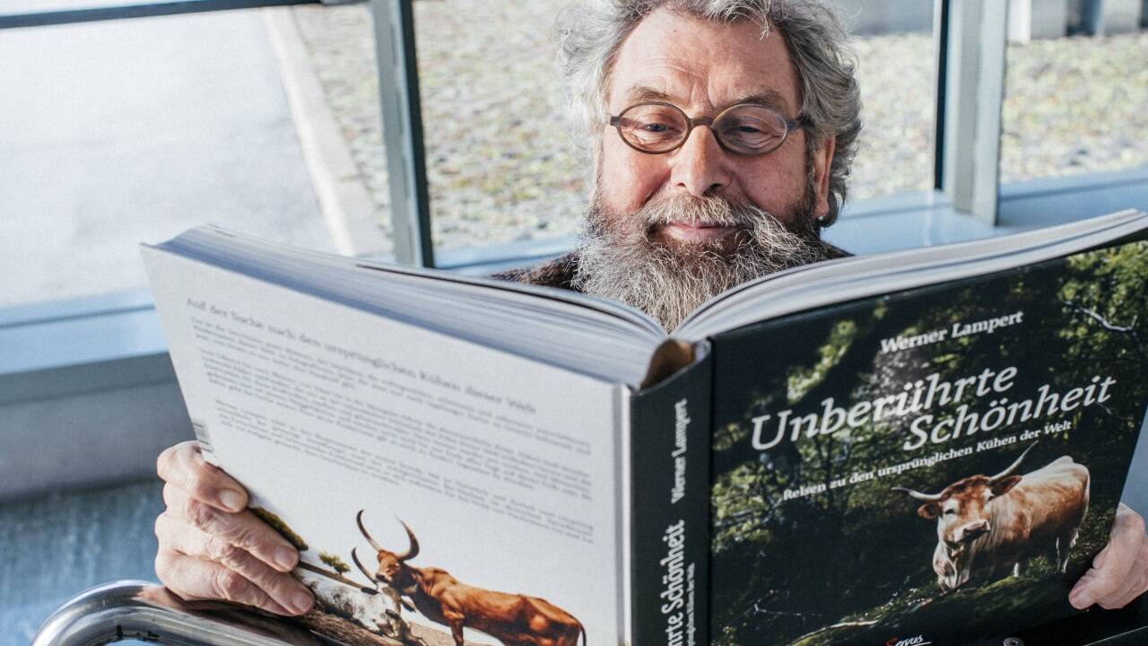 Werner Lampert ein Visionär – dessen Idee lebendig bleibt. Werner Lampert ein Visionär – dessen Idee lebendig bleibt.