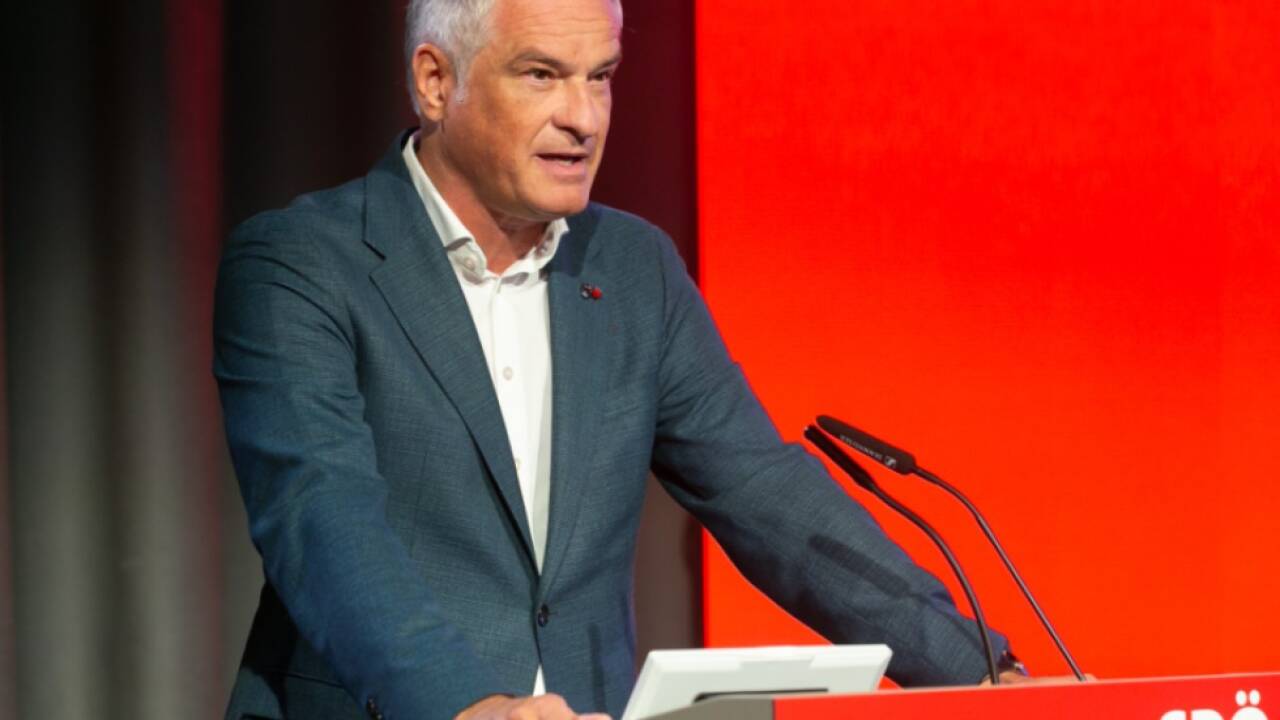 Mario Leiter als Chef der SPÖ Vorarlberg bestätigt 