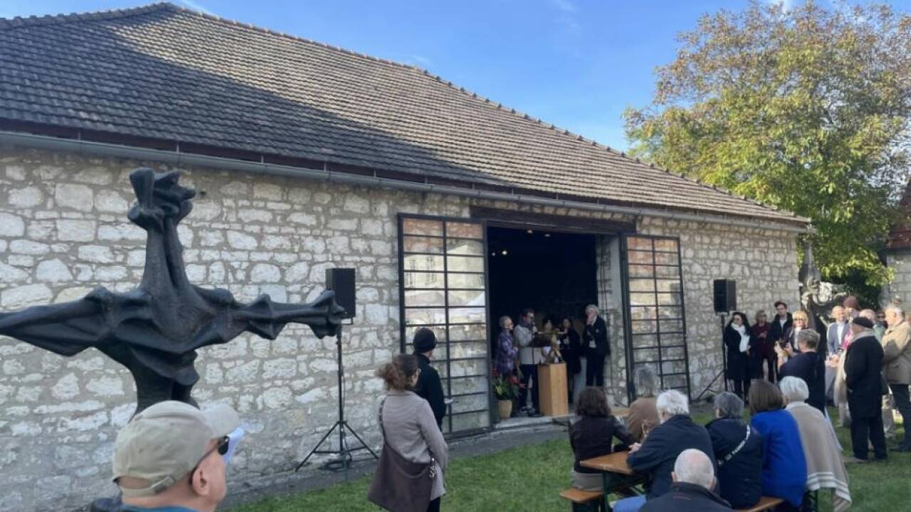 100 Jahre Wander Bertoni: Waltraud Bertoni und Zeno Stanek 