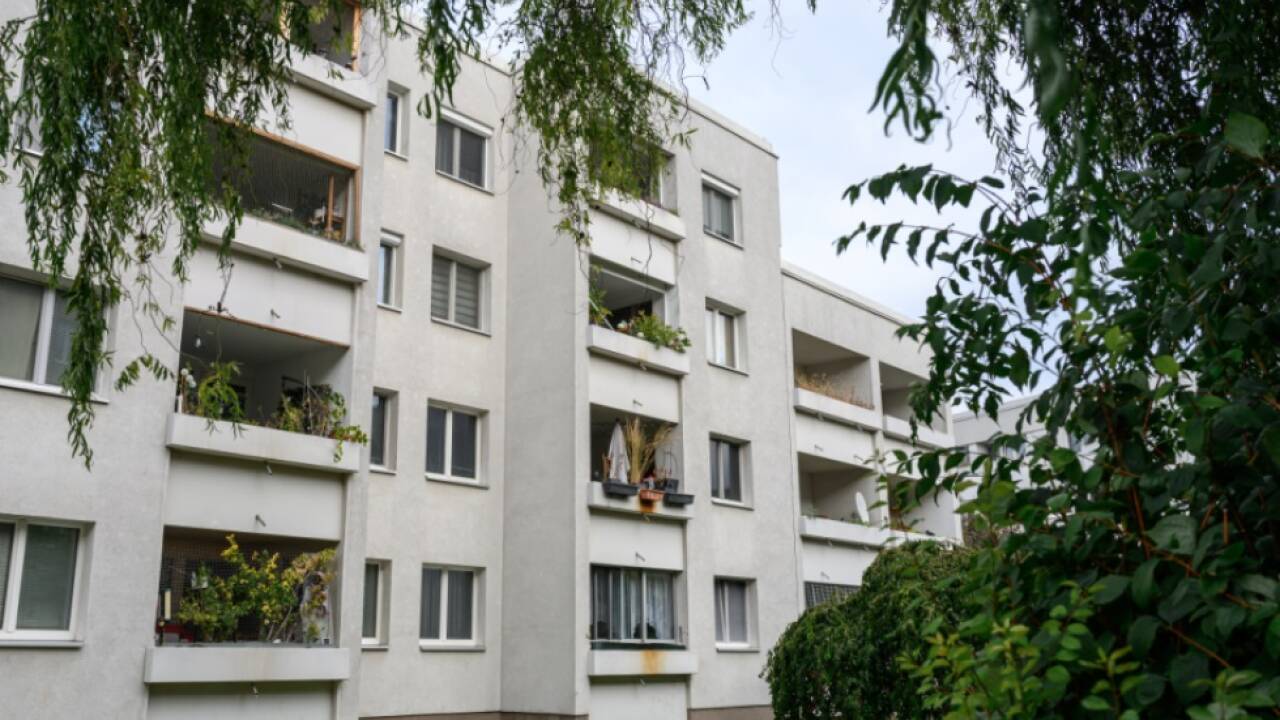 In dieser Siedlung in Wien kam es zu dem tödlichen Zwischenfall 