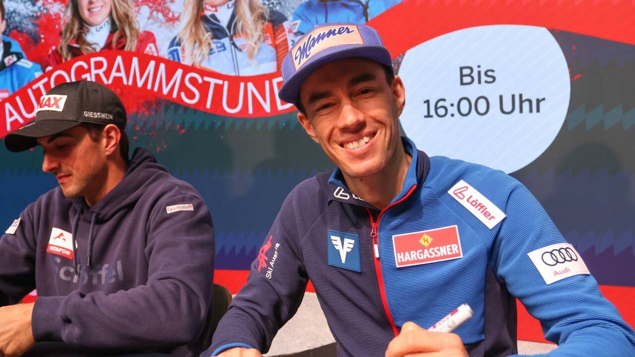 Stefan Kraft wird in Saalfelden springen und auch für Autogramme bereitstehen.  