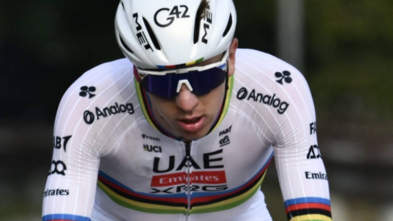 Pogacar war auch in der Lombardei nicht zu schlagen 