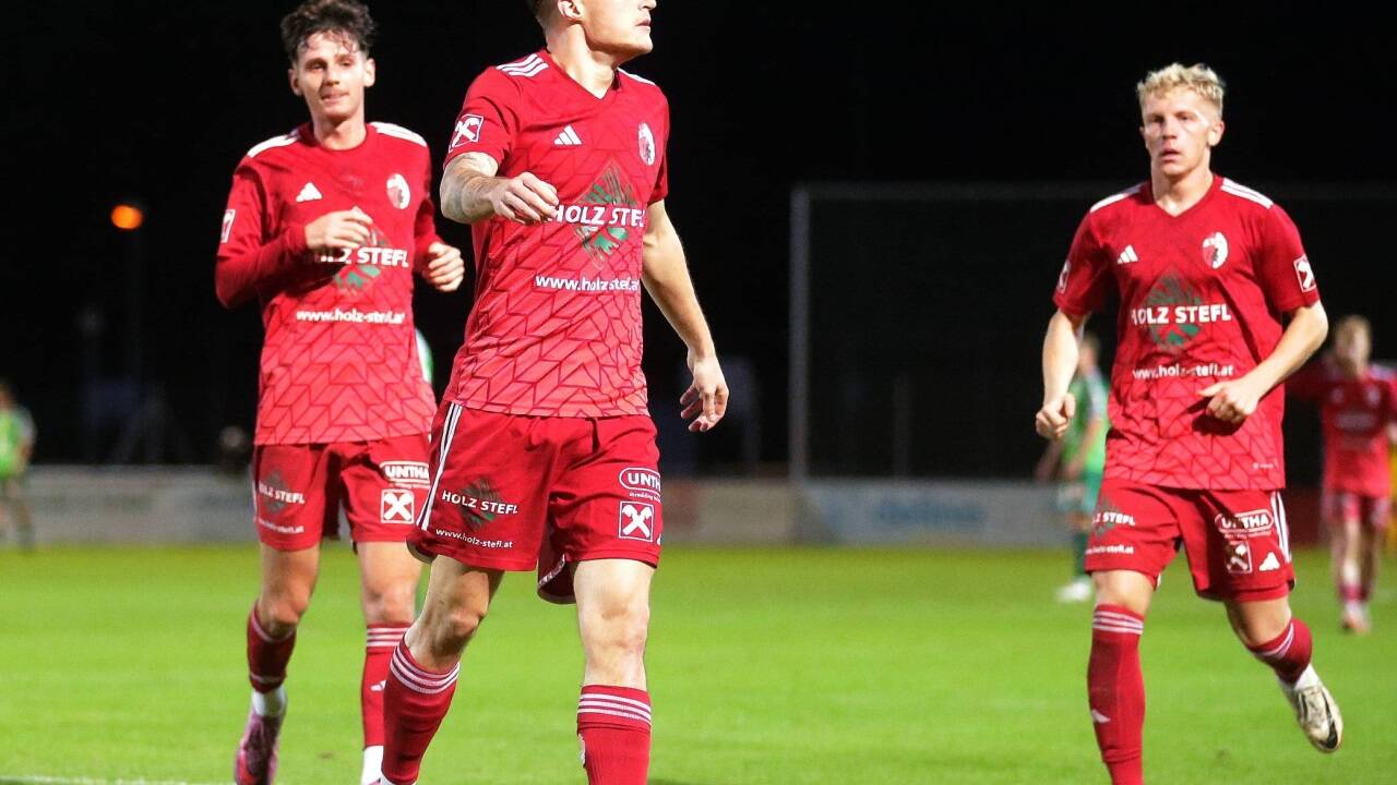 Lukas Brückler traf erneut in der Westliga. 