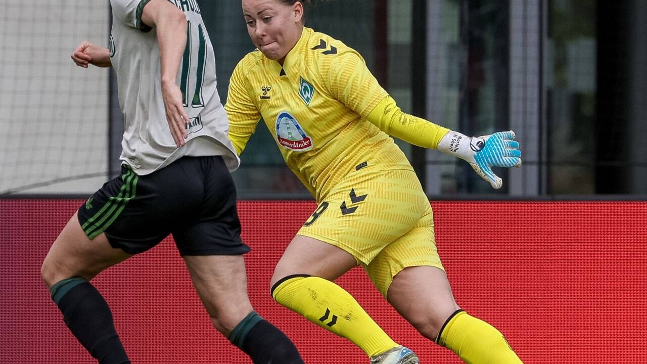 An Mariella El Sherif war kein Vorbeikommen.  