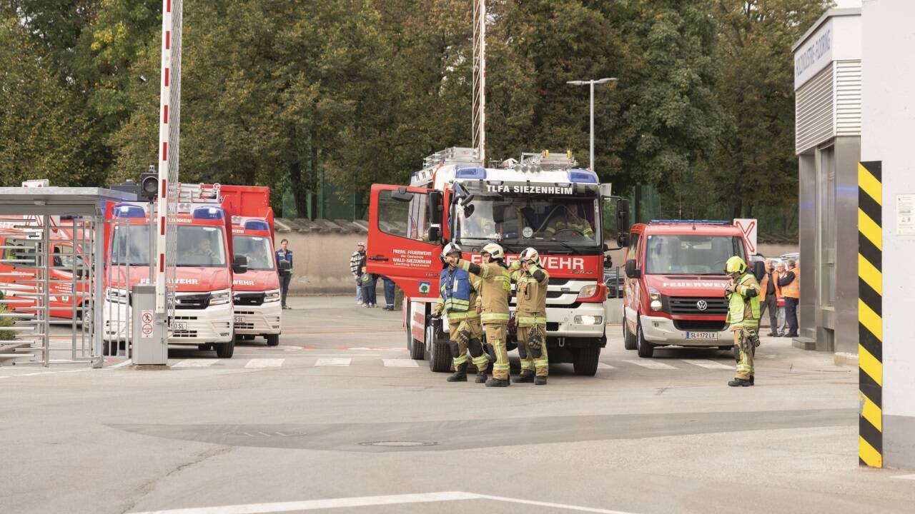 Die Großübung fand am Samstag statt. 