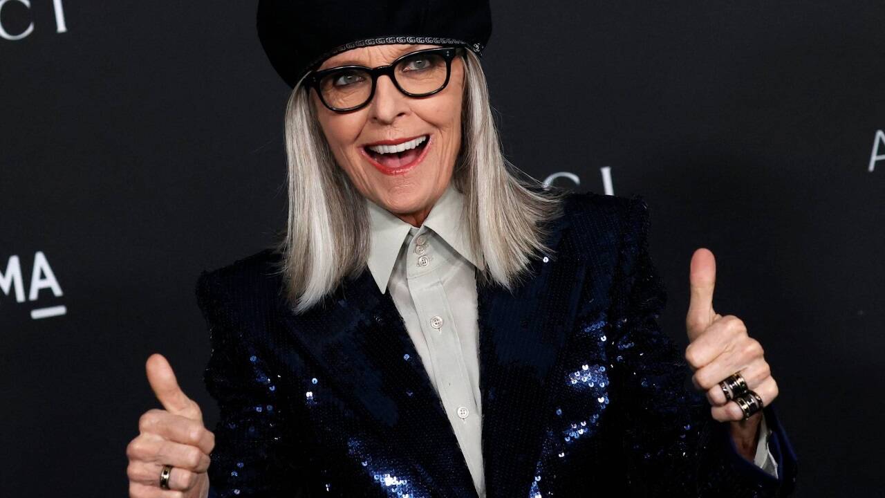 Schauspielerin Diane Keaton starb mit 79 Jahren.  