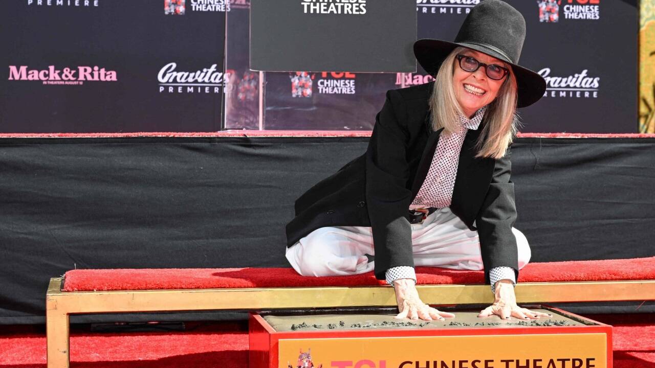 Schauspielerin Diane Keaton starb mit 79 Jahren.  