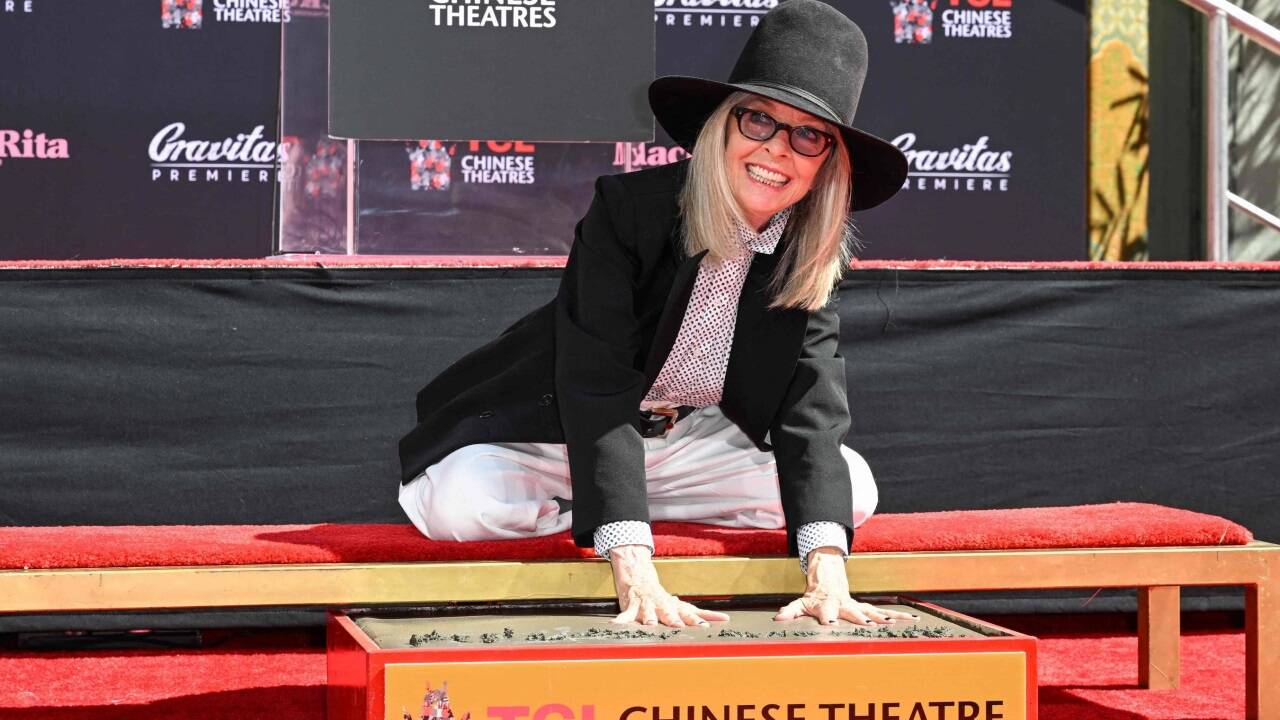 Schauspielerin Diane Keaton starb mit 79 Jahren.  