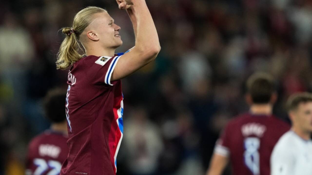 Haaland stand einmal mehr im Mittelpunkt 