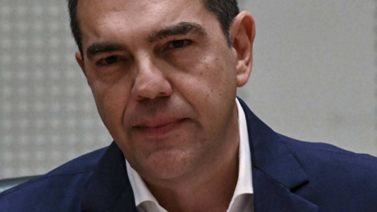 Griechennds linkspopilistischer Ex-Premier Alexis Tsipras 
