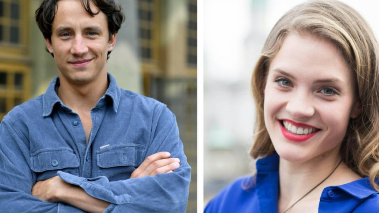 Laurence Rupp und Miriam Fussenegger werden als Ermittlerduo gehandelt 