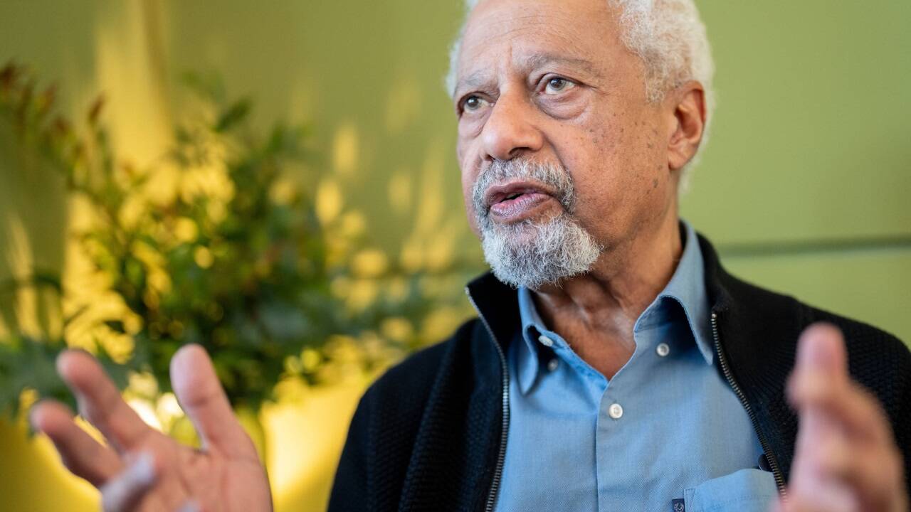 Der britisch-tansanische Schriftsteller Abdulrazak Gurnah erhielt 2021 den Nobelpreis für Literatur. 