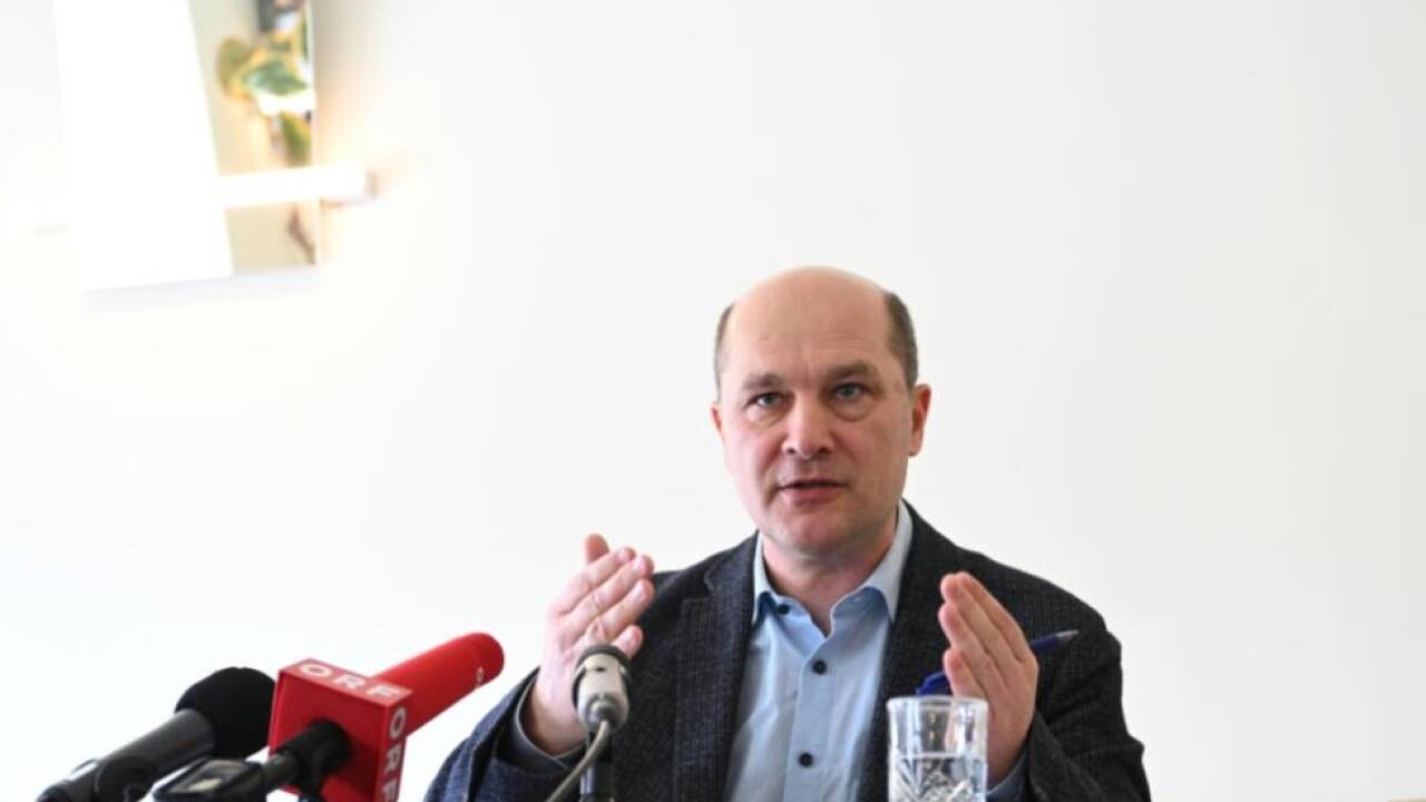 Johannes Pressl, reformfreudiger Präsident 