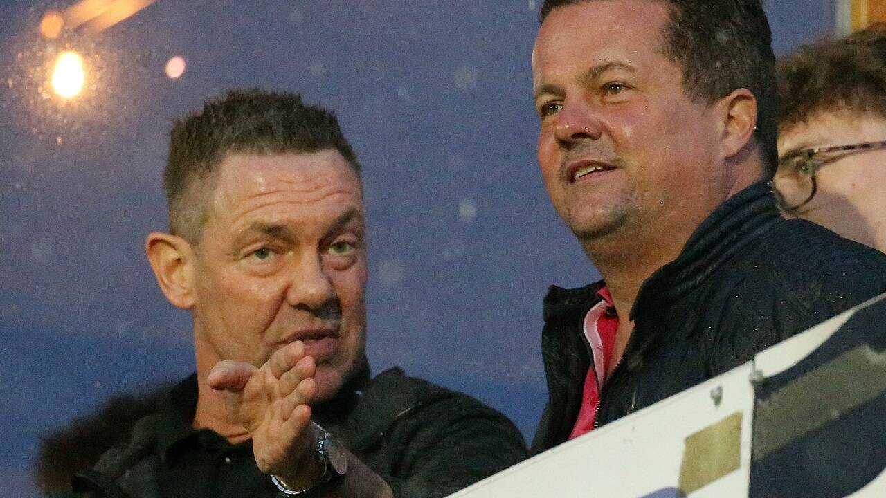 Christian Schwaiger und Christian Haas müssen eine weitere Niederlage in der Salzburger Liga analysieren. 
