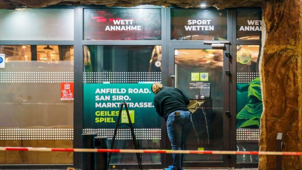 Das Wettbüro wurde zum Tatort 