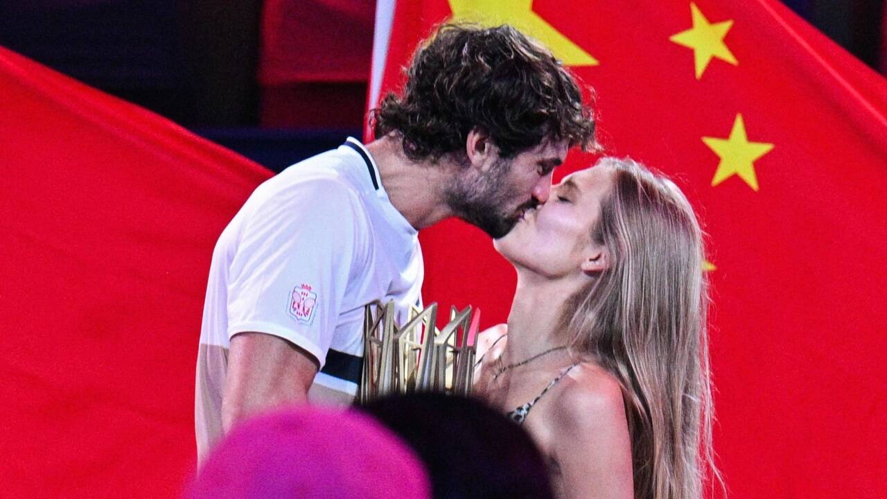 Valentin Vacherot triumphiert in Shanghai. 