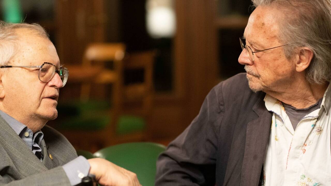 2020 im Gespräch mit Peter Handke  