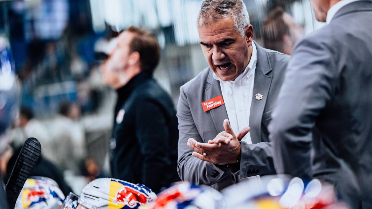 Coach Manny Viveiros haderte mit dem Glück. 
