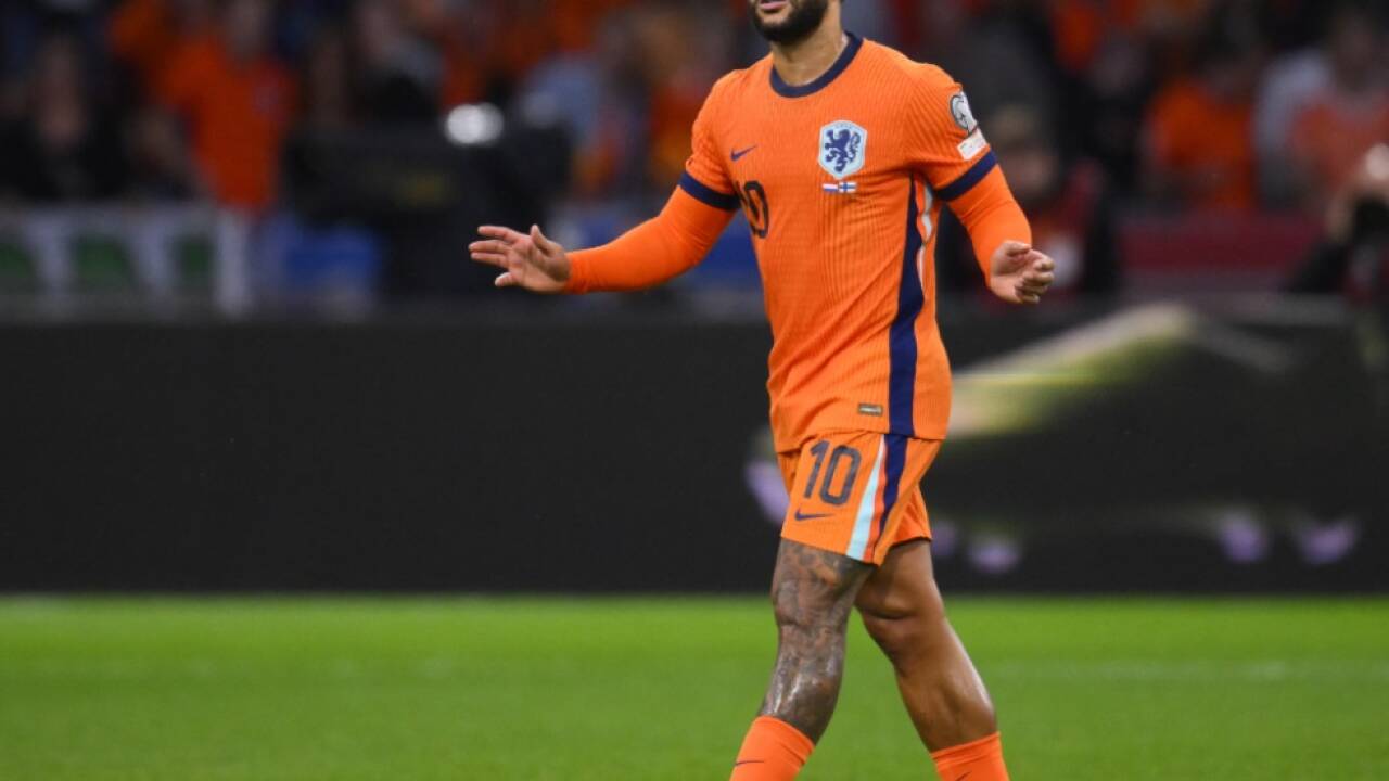 Depay traf vom Elfmeterpunkt 