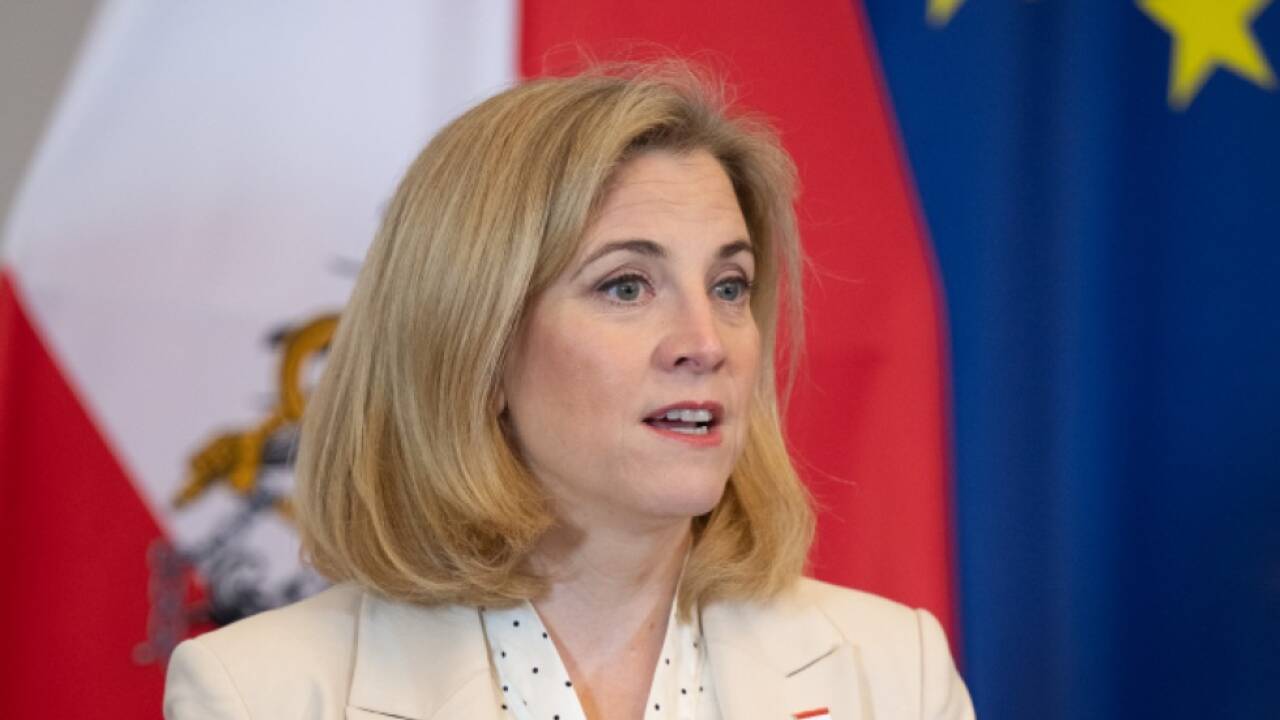 Außenministerin Beate Meinl-Reisinger (NEOS) 