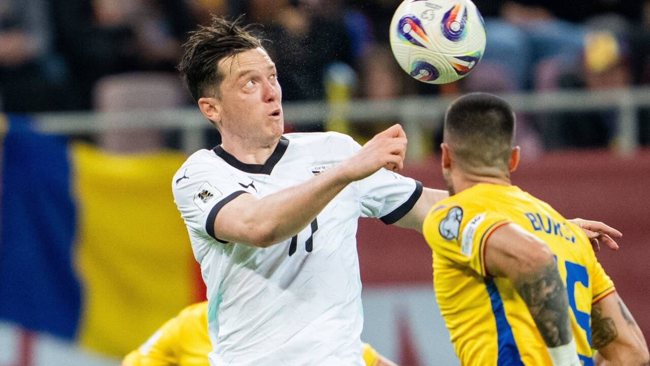 Österreichs Offensive rund um Michael Gregoritsch konnte sich in Rumänien nur selten durchsetzen. 