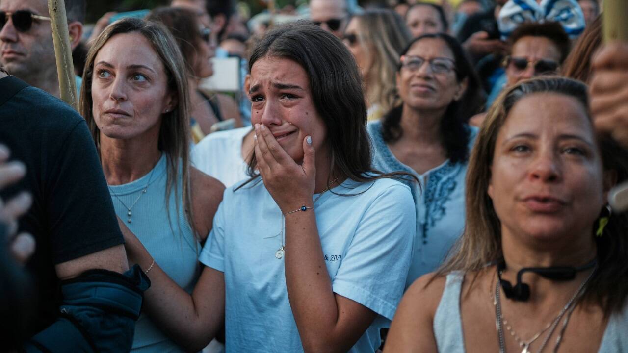 Ganz Israel feiert die Freilassung der Geiseln.  