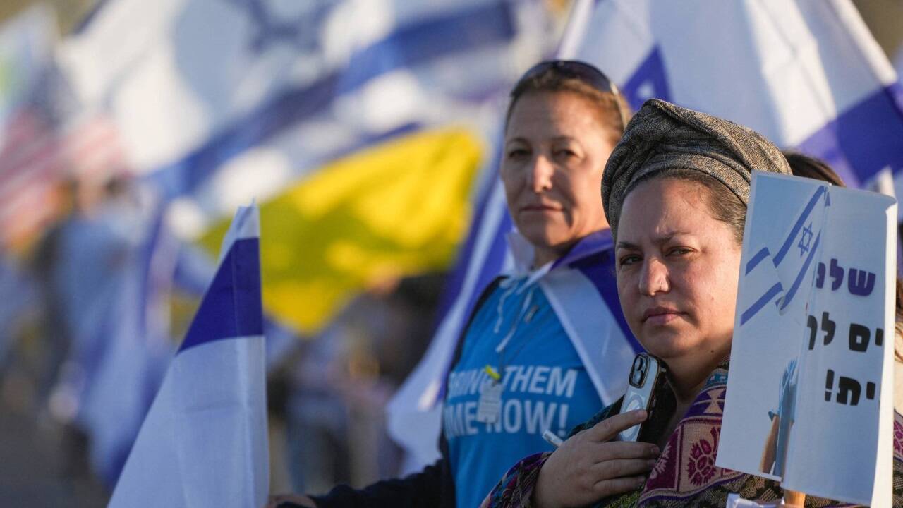 Ganz Israel feiert die Freilassung der Geiseln.  