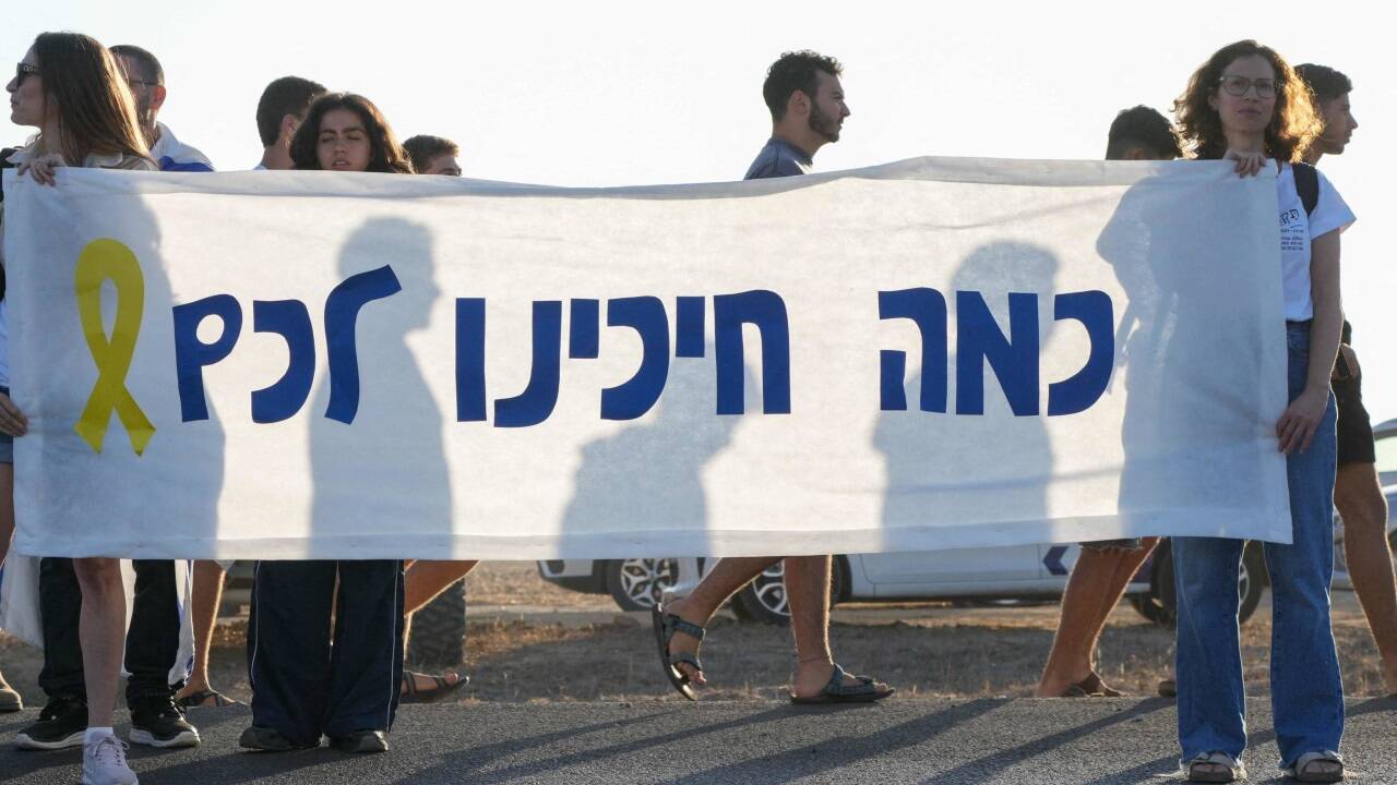 Ganz Israel feiert die Freilassung der Geiseln.  