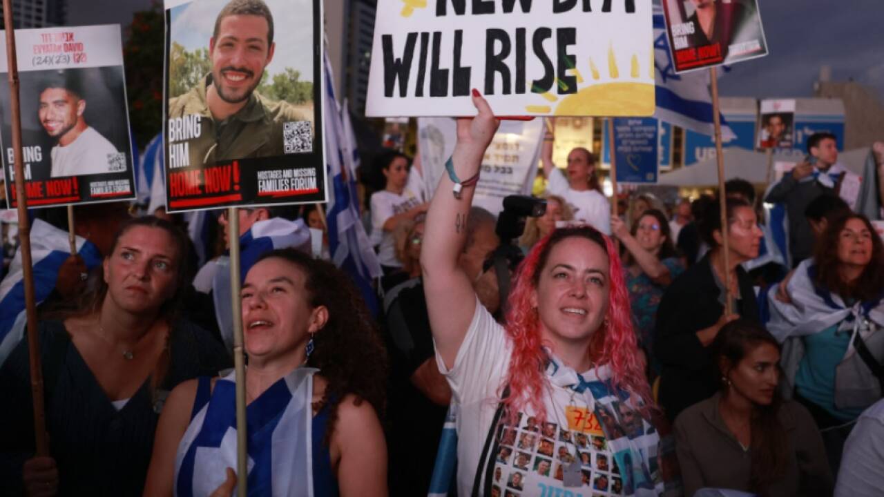 Ganz Israel feiert die Freilassung der Geiseln.  
