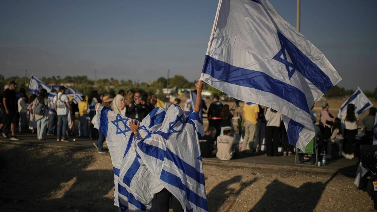 Ganz Israel feiert die Freilassung der Geiseln.  