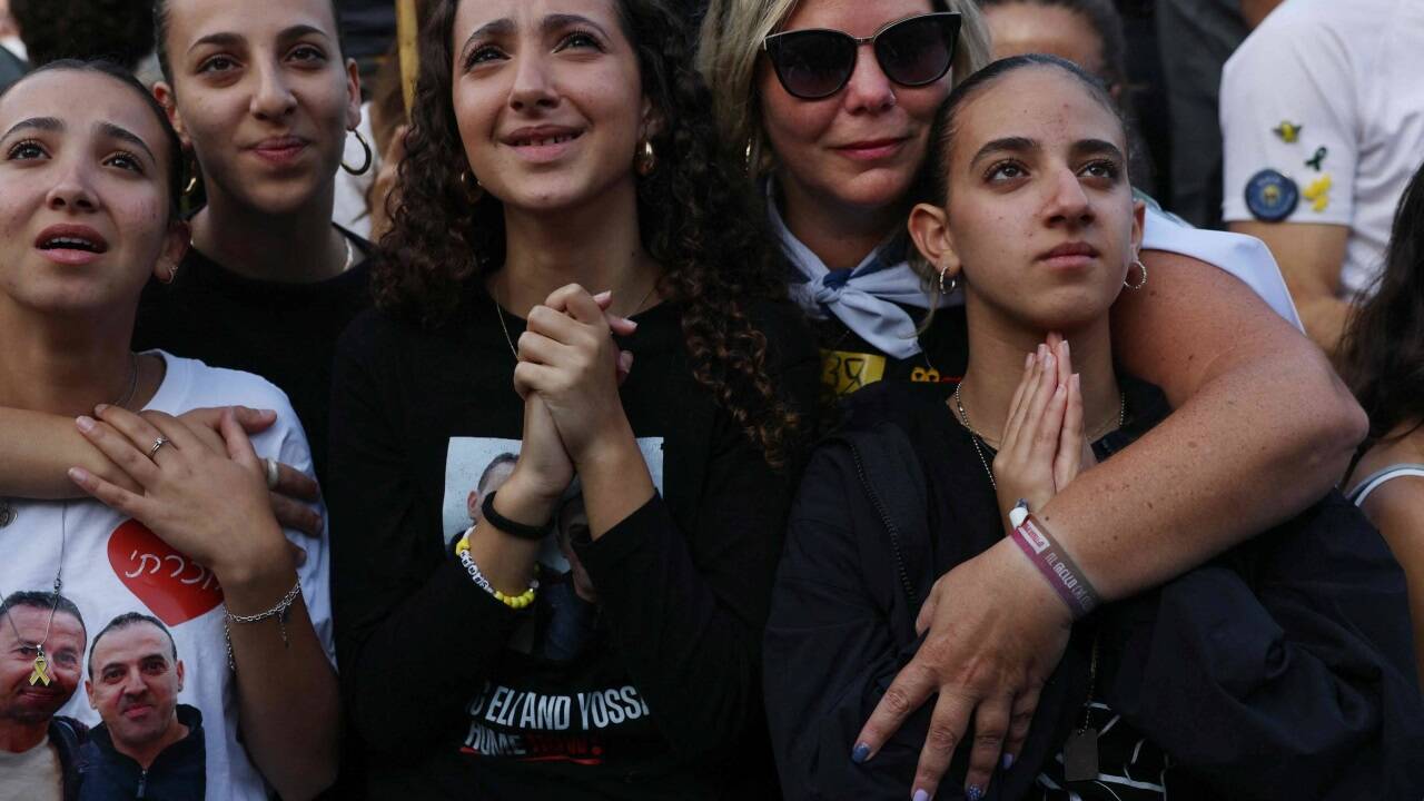 Jubel in Israel. 