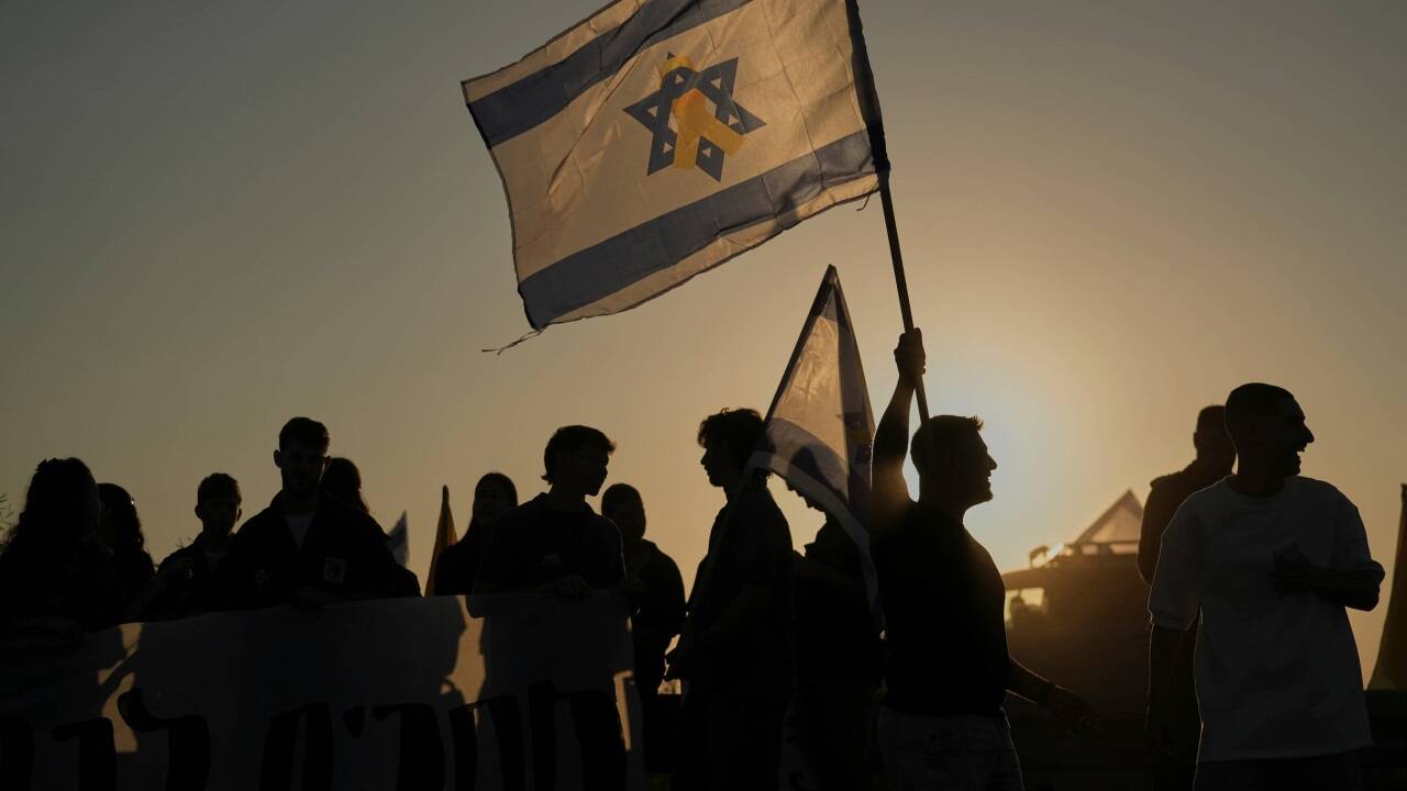 Jubel in Israel. 