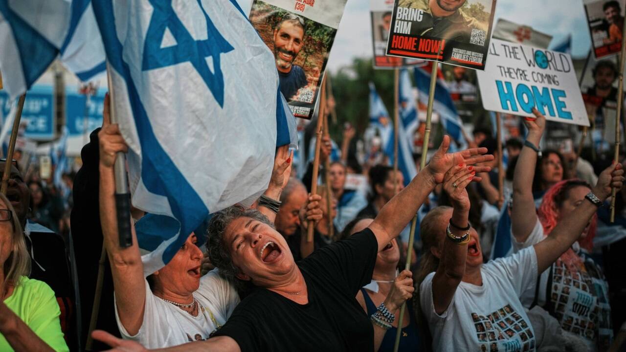 Jubel in Israel. 