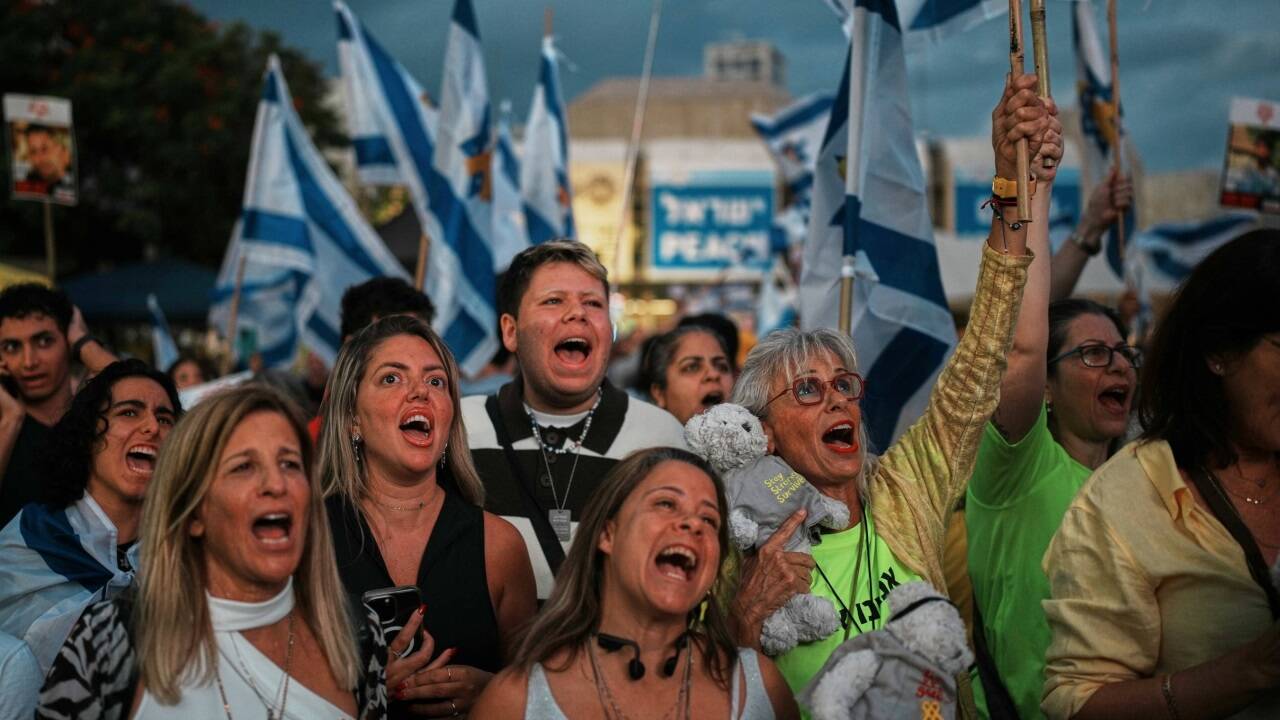 Jubel in Israel. 