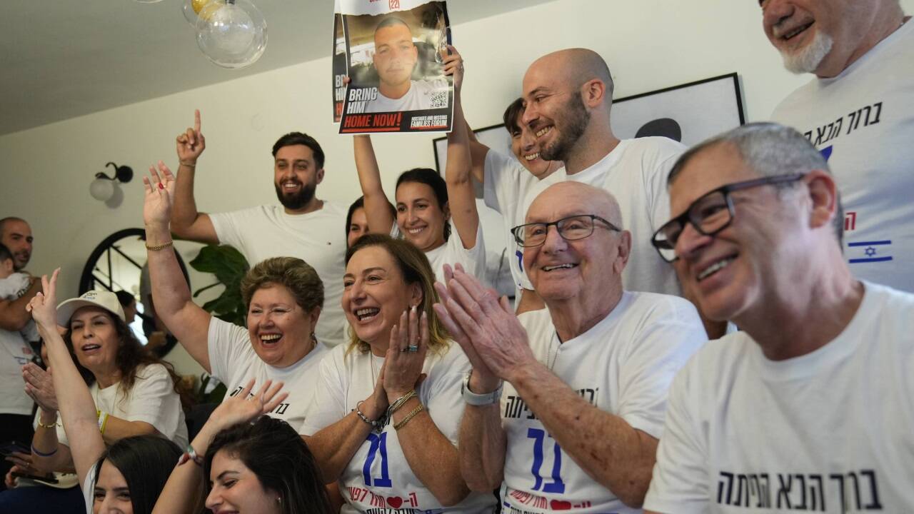 Jubel in Israel. 