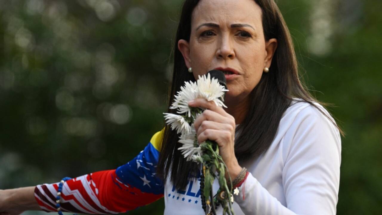 Venezuelas Oppositionsführerin Machado gewann Friedensnobelpreis 