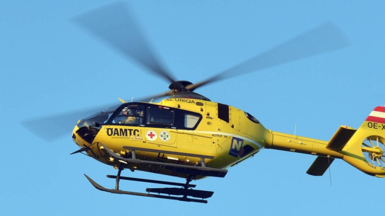 Achtjährige mit Schusswunde in Steiermark in Spital geflogen 