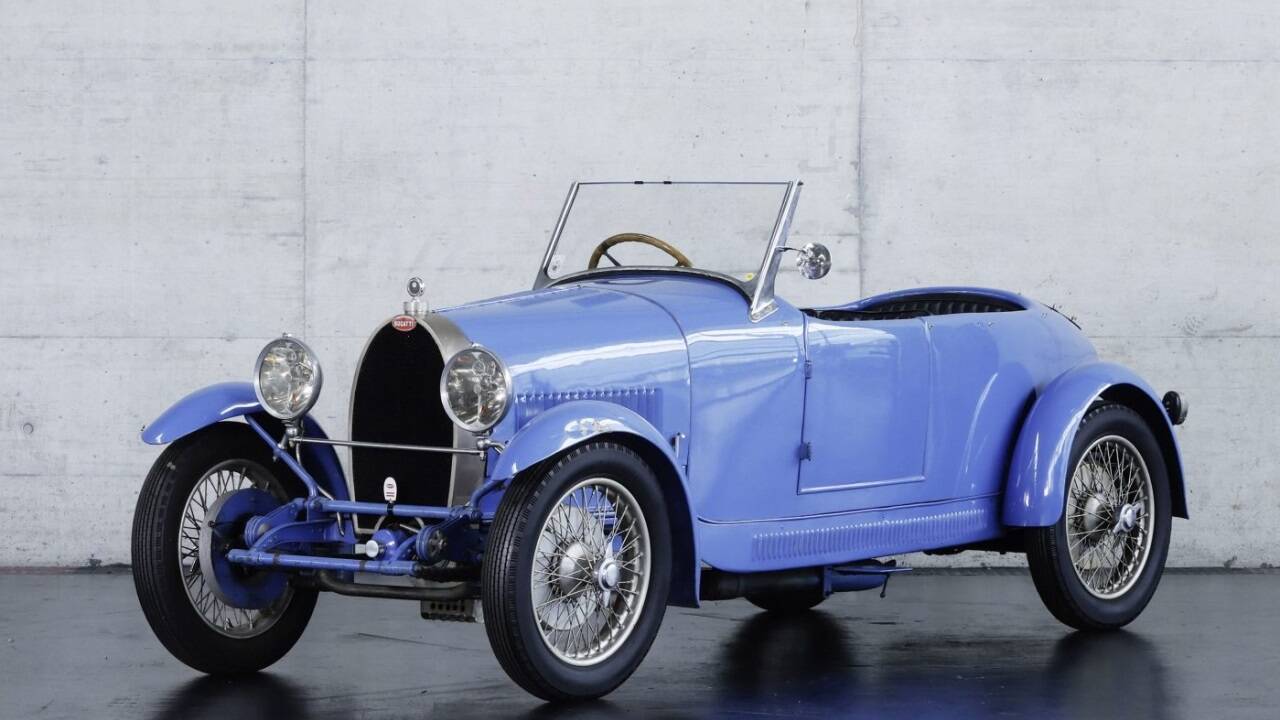 1930 Bugatti Type 40 Grand Sport. 