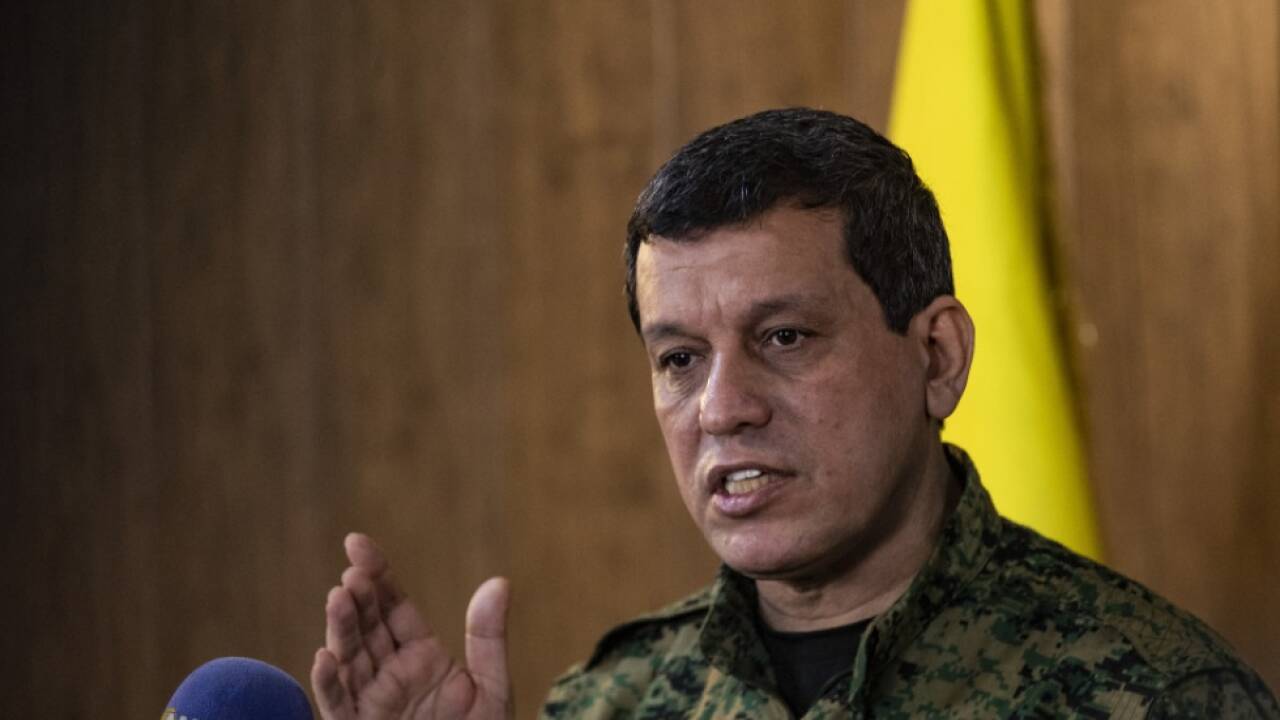 Abdi führt die kurdische Seite an 