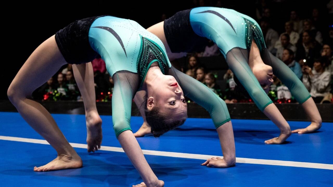 Über 60 Stationen animierten die Kinder dazu, verschiedene Sportarten auszuprobieren. 