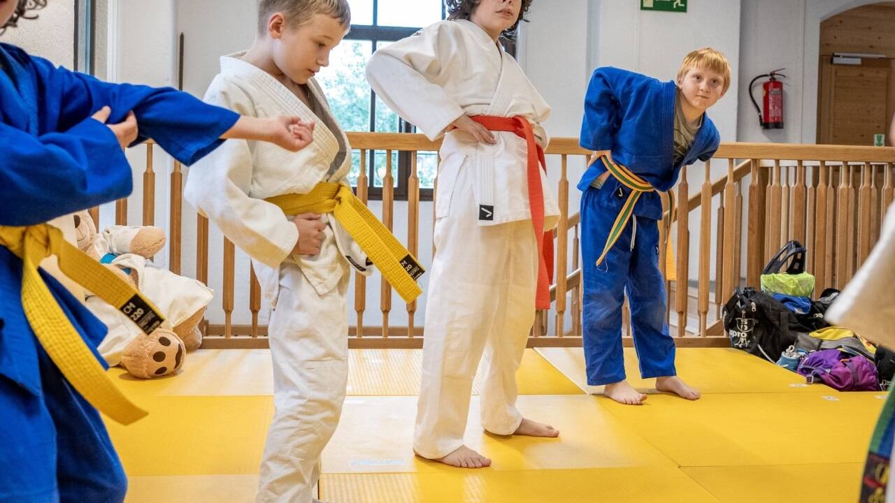 Über 60 Stationen animierten die Kinder dazu, verschiedene Sportarten auszuprobieren. 