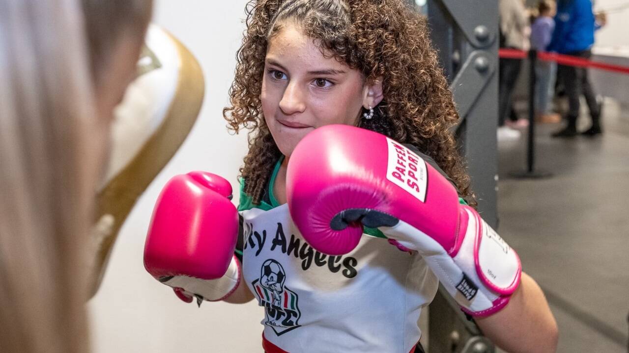 Über 60 Stationen animierten die Kinder dazu, verschiedene Sportarten auszuprobieren. 