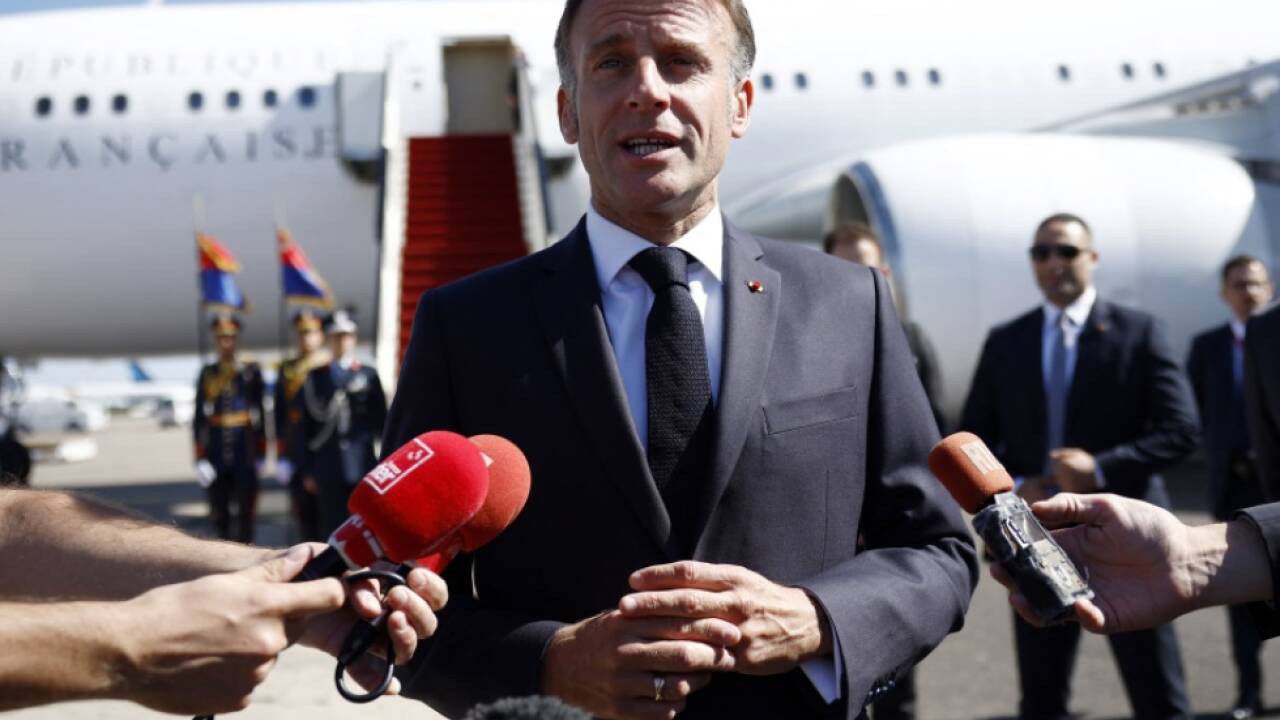 Macron kämpft weiter 