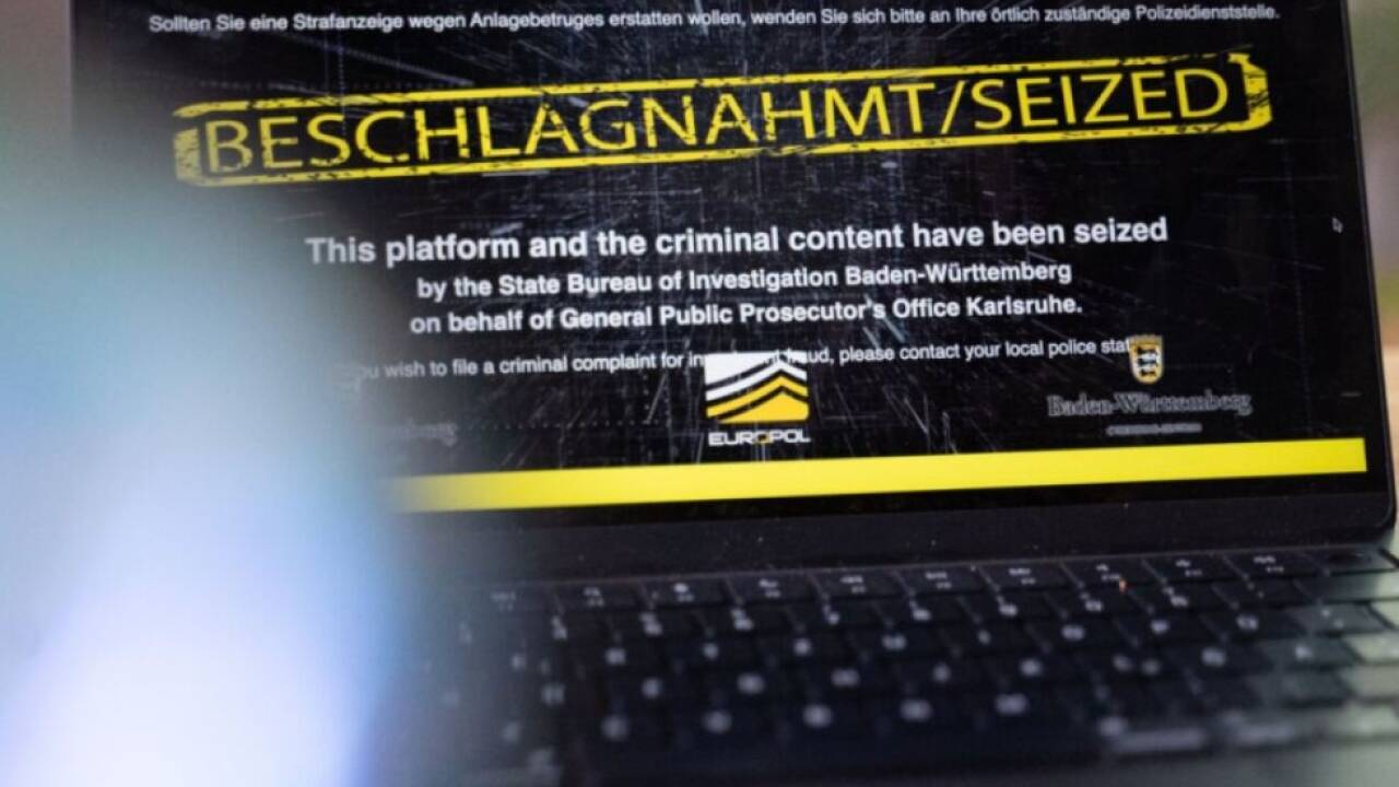 Betrugs-Websites in Deutschland beschlagnahmt 